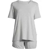 Seidensticker Pyjama 'Loungewear' lichtgrijs