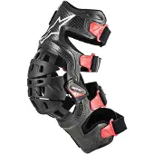 Alpinestars Bionic-10 Carbon Left Kniebeschermers