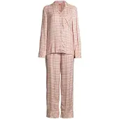 Seidensticker Dames pyjama Soft Light Flannel