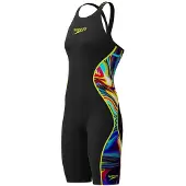 Speedo Fastskin Lzr Pure Intent 2.0 Closedback Swimsuit Zwart UK 25 Vrouw