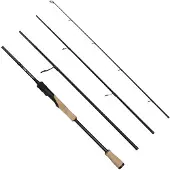 Dam Intenze Travel Spinning Rod Goud 2.44 m / 10-42 g