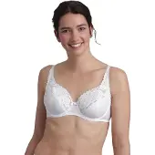 Playtex App0dcb Flower Elegance Recycled Underwire Microfiber Bh
