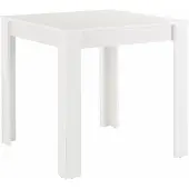 DOMUS Lynn|Tafel 80 cm Wit