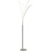 Globo Design vloerlamp Bizzy zand bruin