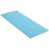 TATAY Diamond Sbs 96x36 Cm Bath Mat Blauw