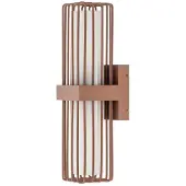 LUCANDE Buitenverlichting , Chandan, dimbare, Roestbruin, Balkon, Aluminium, Modern