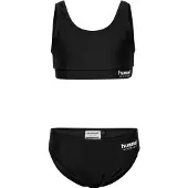 Hummel Sportieve badmode 'JR Solid' zwart / wit