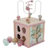 Little Dutch Houten Activiteitenkubus - Fairy Garden FSC