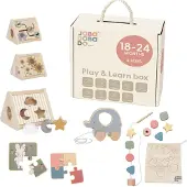 Jabadabado Caja Juega Y Aprende Veelkleurig Kinderen