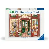 Ravensburger - Puzzle Wordsmith's Bookshop 1500p (12000728)