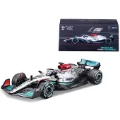 Adlibris Mercedes W13E #63 G. Russel 2022 Season
