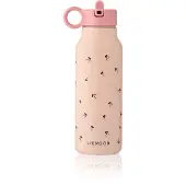 Liewood - Kid's Falk Water Bottle 350 - Isoleerfles 350 ml, beige/roze