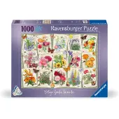 BOKUS - Garden Flowers 1000p - (12000286)