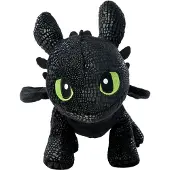 Näin Koulutat Lohikäärmeesi Pluche Universal - Toothless (25cm)