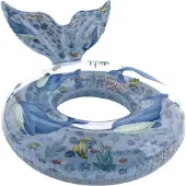 Little Dutch | Zwemband Ocean World Zwemring met Staart Ø91cm