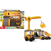 Dickie Toys Toys Constructie Station Met Licht En Geluid