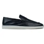 Omnio milan loafers heren zwart leer