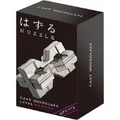 Huzzle Games Cast Puzzle - Hourglass (level 6)