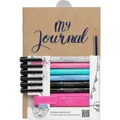 Adlibris starterset bullet journaling handlettering (9-delig)