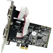 StarTech.com PEX4S553 - 4 Port Native PCI Express RS232 Serial A
