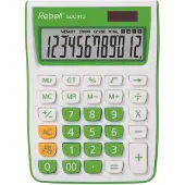 Rebell SDC912+ - Bureaurekenmachine / Groen