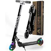 Apollo LED-stadscooter met vering Scooter Skyracer