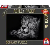Schmidt Ashley Rader: Snelheid - Cheetah, een ode aan elegantie (1000 stukjes)