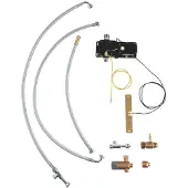 GROHE Foot Control - Adapterset, chroom 30310000