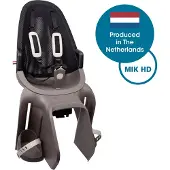Qibbel Air Fietsstoeltje Achter MIK-HD bevestiging - Fietszitje - Hazel Brown