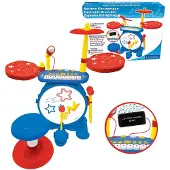Lexibook Mon Rock Band Batterie Lumineuse Complète