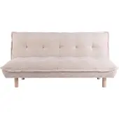 Ebuy24 Gertrud slaapbank beige.