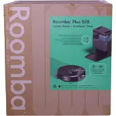 iRobot Roomba 505 Combo AutoWash Dock Zwart