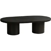 Ebuy24 Narvik salontafel zwart.