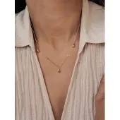 Hey Happiness Ketting 'Rainlight' goud