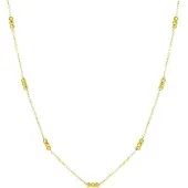 Hey Happiness Ketting 'Cadence' goud