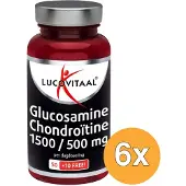 Lucovitaal 6x Glucosamine Chondroïtine (60 tabletten)