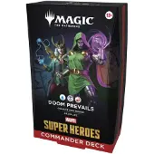 Wizards of the Coast Magic The Gathering - Marvel Super Heroes Commander Deck - Doom Prevails