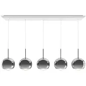 Tom Dixon - Mirror Ball Lineair LED 25 hang systeem