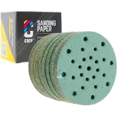 CROP GreenX Film Schuurschijf 75mm korrel 180 - 50 stuks
