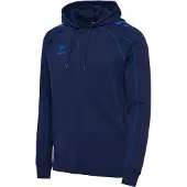 Hummel Sportsweatvest 'Move 2.0' blauw / donkerblauw