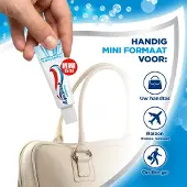 Aquafresh Tandpasta Whitening Mini - 6 x 15 ml - Voordeelverpakking