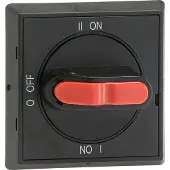 ABB SwitchLine Bedieningsknop Voor Vermogensschakelaar - 1SCA105220R1001