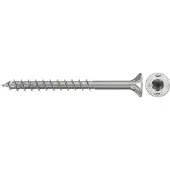 Fischer 574072 Spaanplaatschroef 4 mm 40 mm TX RVS 200 stuk(s)