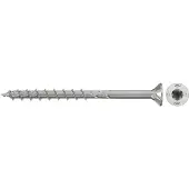Fischer 574136 Spaanplaatschroef 6 mm 60 mm TX RVS 100 stuk(s)