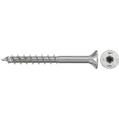 Fischer 574145 Spaanplaatschroef 5 mm 50 mm TX RVS 200 stuk(s)
