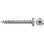 Fischer 574102 Spaanplaatschroef 5 mm 30 mm TX RVS 200 stuk(s)