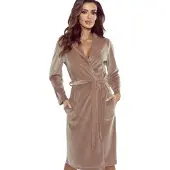 Vivisence Badjas lang '5022' beige
