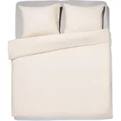 HEMA Dekbedovertrek 200x200/220cm Zacht Katoen Beige (beige)