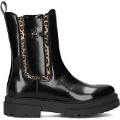 Tommy Hilfiger Meisjes Boots 35175 - Zwart - Maat 31