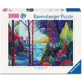 Ravensburger Indigo bos Puzzel 1000 stukjes